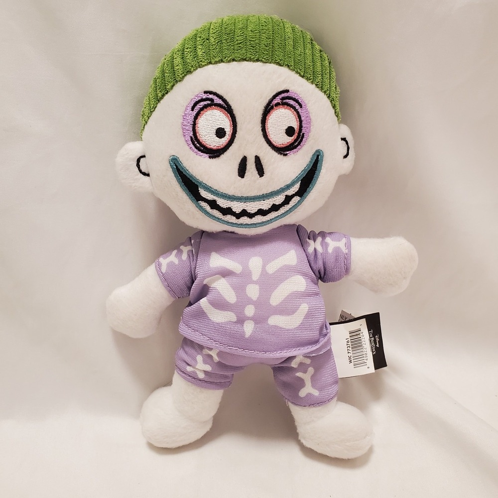 Disney Nightmare Before Christmas Barrel Plush 9 Inch Stuffed Toy 2019